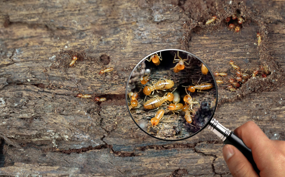Hemet Termite Inspection and Treatment
